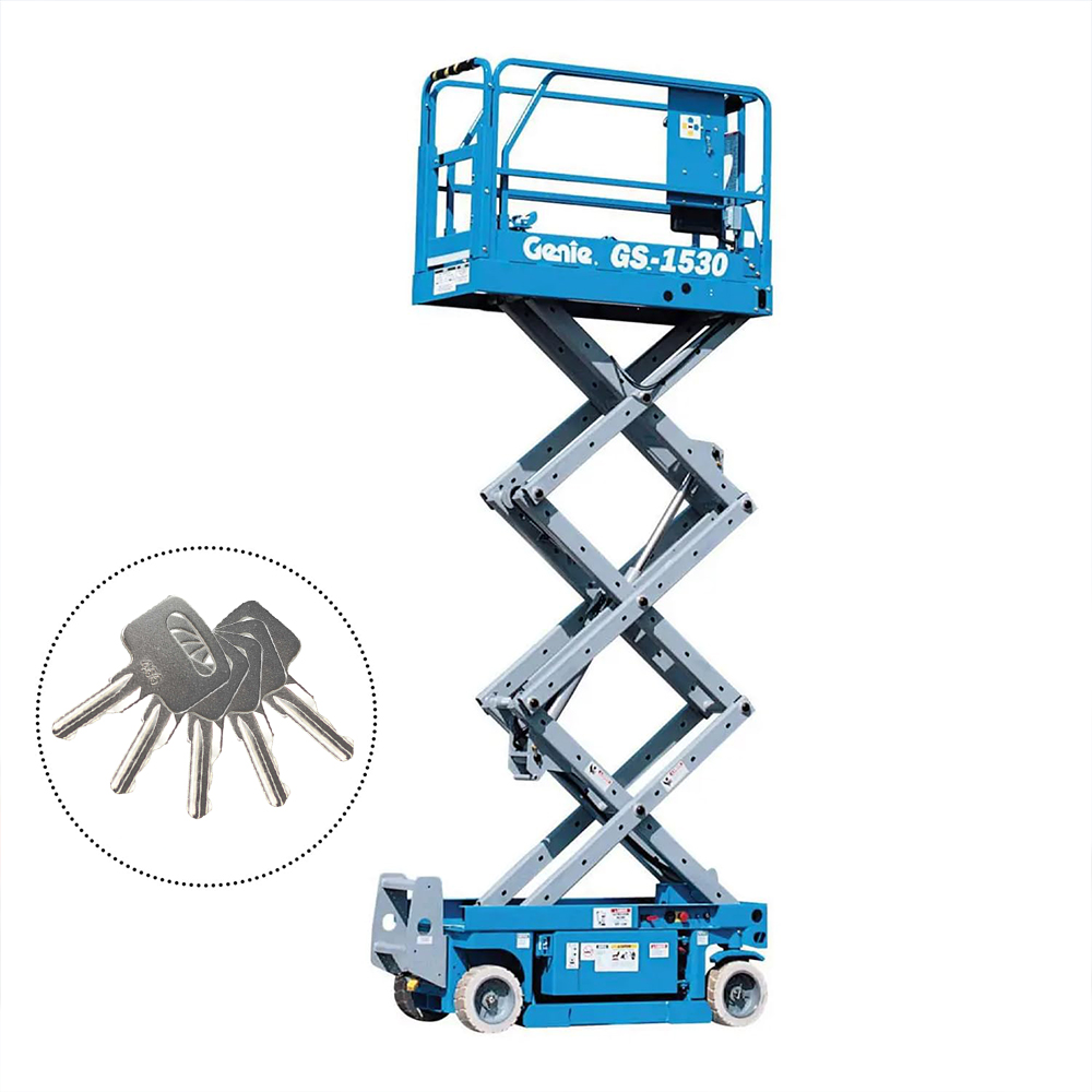 455 Ignition Keys for Scissor  - Heavy Equipment Lift ulasan dan harga