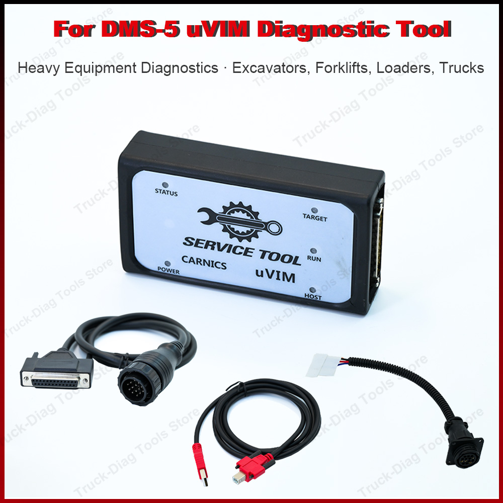 For uVIM Diagnostic Tool DMS-5 - Heavy Equipment Software ulasan dan harga