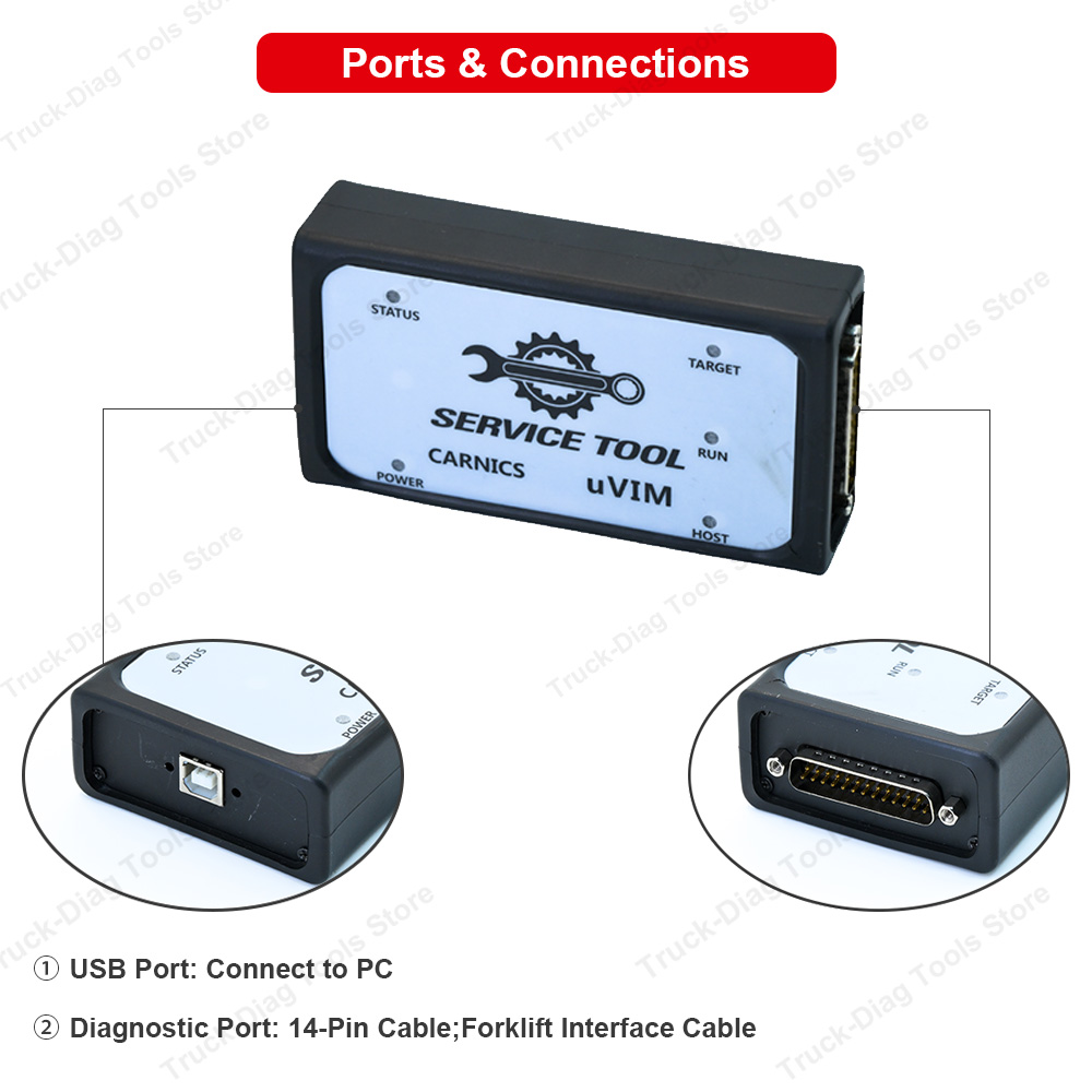 For uVIM Diagnostic Tool DMS-5 - Heavy Equipment Software ulasan dan harga