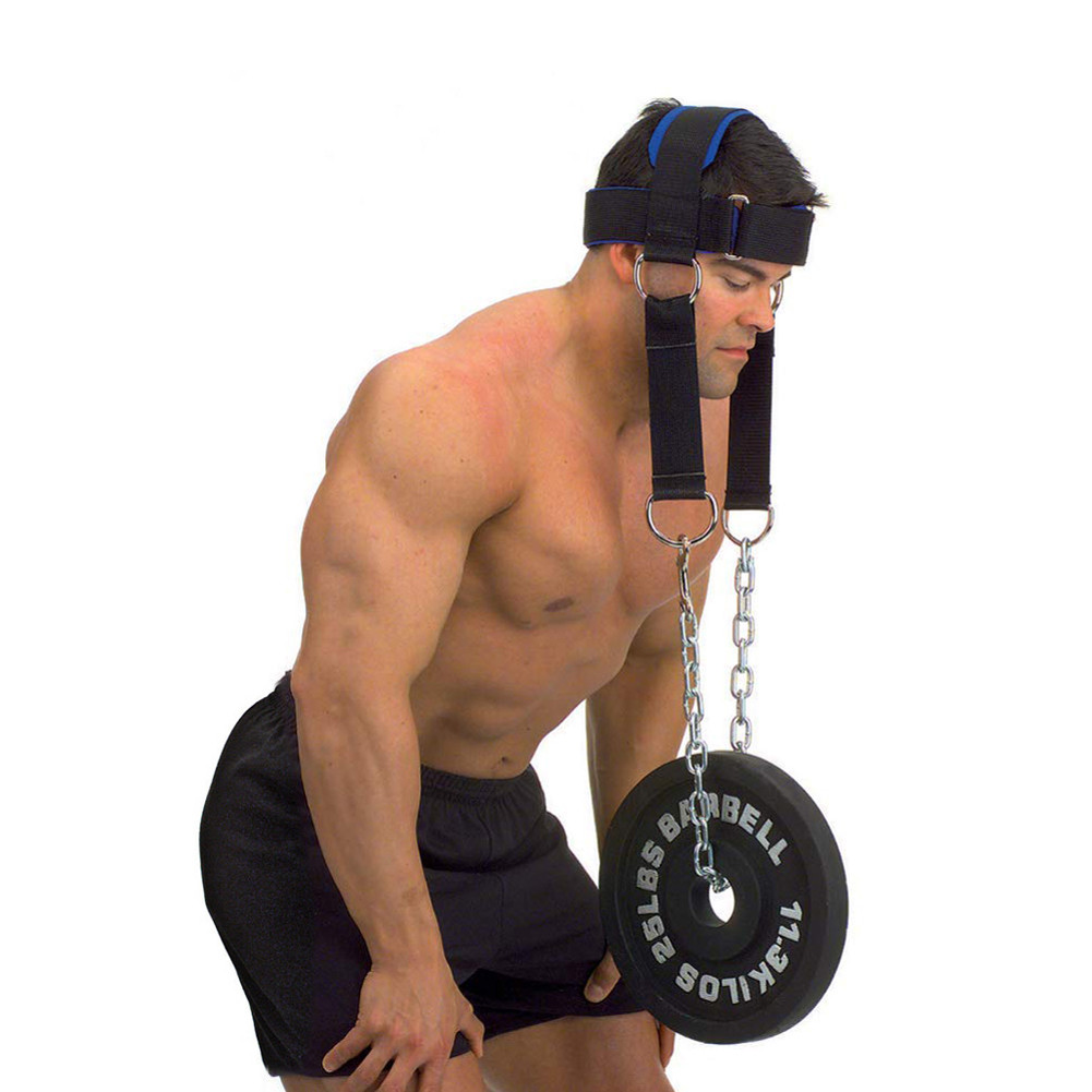 Padded Neck Training Head Harn - Heavy Equipment Lift ulasan dan harga